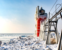 South Haven Winter Day